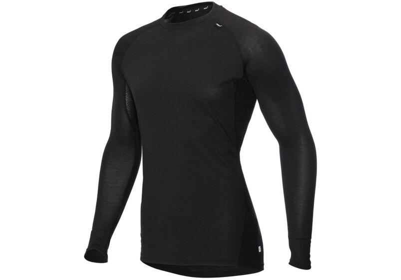 Inov-8 Merino Long Sleeve Base Layer Herr Svarta Sverige IZPW73950